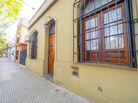 Venta casa 3 ambientes villa urquiza terraza patio