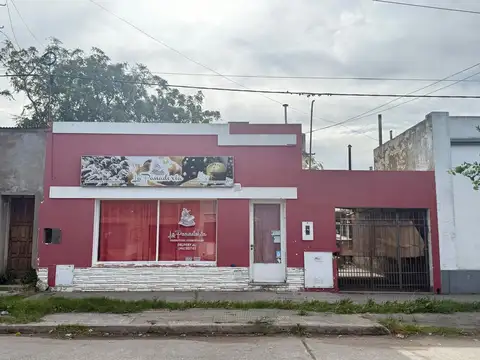 GRAN LOTE CÉNTRICO CON LOCAL, CASA Y SALÓN