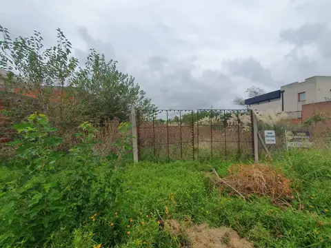 Terreno en Manuel B Gonnet