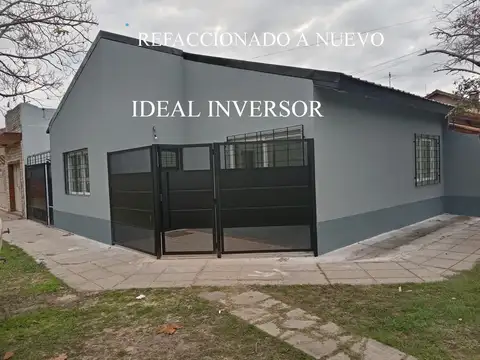 CHALET PH 3 AMB COCHERA A NUEVO ALQUILADO EN ITUZAINGO