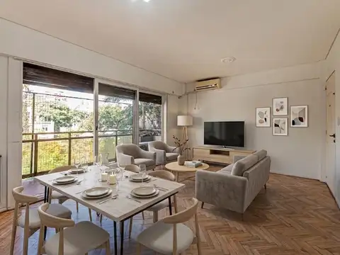 Venta departamento tres ambientes en Belgrano