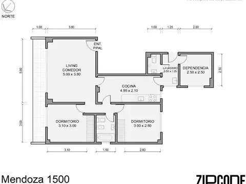 Mendoza al 1500