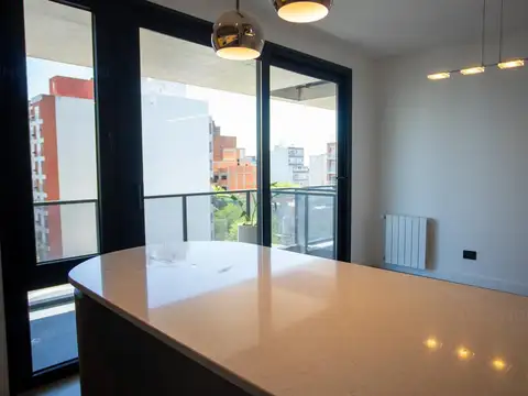 Departamento 3 ambientes con 2 baños