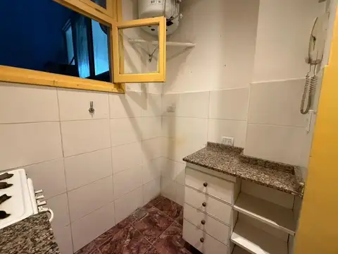Departamento 2 ambientes con 1 baño