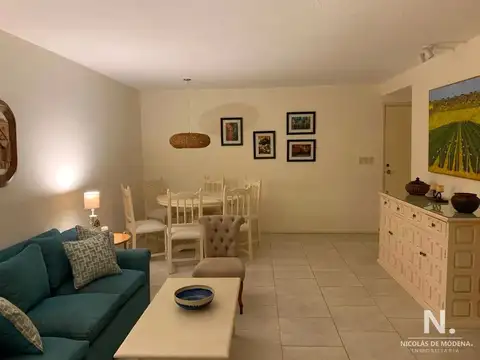 Departamento en Alquiler Temporal de 3 ambientes