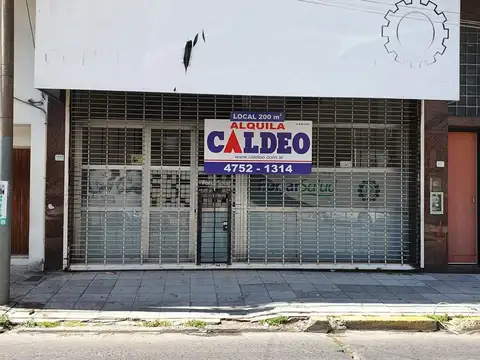 Excelente Local 200 m2