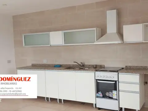 Departamento 2 ambientes con 1 baño