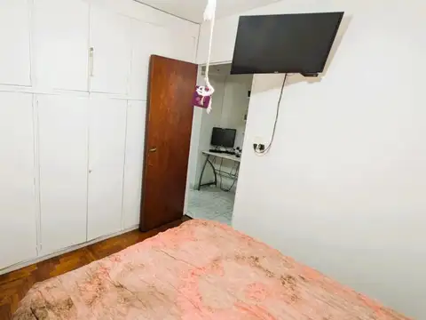 2 ambientes apto crédito en Venta con cocina separada y lavadero independiente – San Cristóbal
