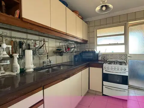 Departamento 4 ambientes con 1 baño