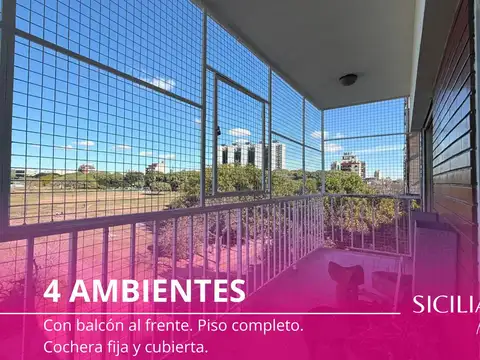 Venta - Departamento - 4 Ambientes - San Cristóbal - Cochera