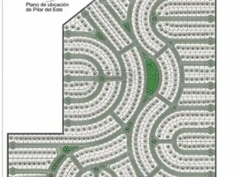 Terreno en Venta en Pilar Centro, USD 41.000