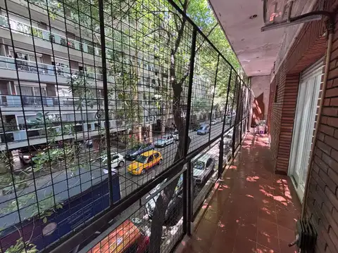 2 AMB FTE C/BALCON AMPLIO - BAJAS EXPENSAS