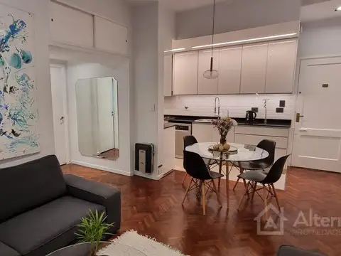 Departamento en Alquiler Temporal de 3 ambientes