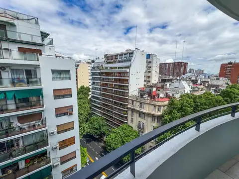 Departamento 2 ambientes con 1 baño