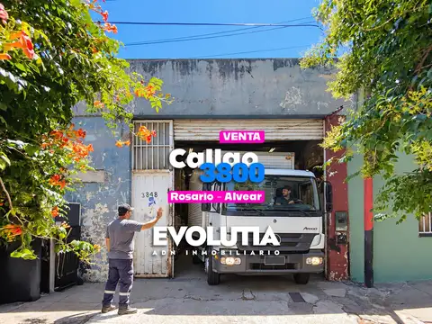Galpón en venta en Barrio Alvear