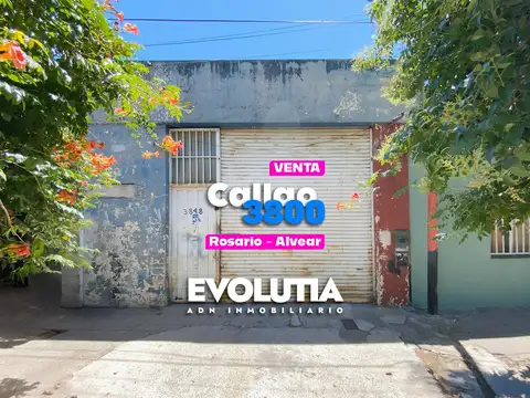 Galpón en venta en Barrio Alvear