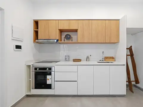 Depto Tipo Casa 3 ambientes con 1 baño