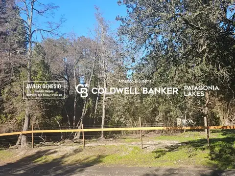VENTA Lote/Terreno 858,81 mt2 Barrio Tres Cerros UF 1 Villa La Angostura