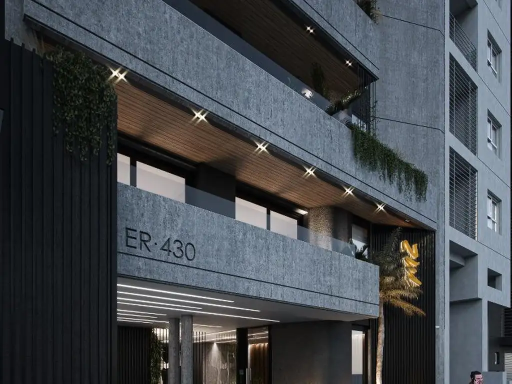 ENTRE RIOS 430-  EMPRENDIMIENTO INMOBILIARIO de 2 Dormitorios