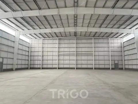VENTA DEPÓSITO 1200 mts A ESTRENAR CON RENTA en parque Industrial C del Buen Ayre Acceso Oeste
