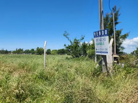 Terreno en Venta 72  mts Fondo