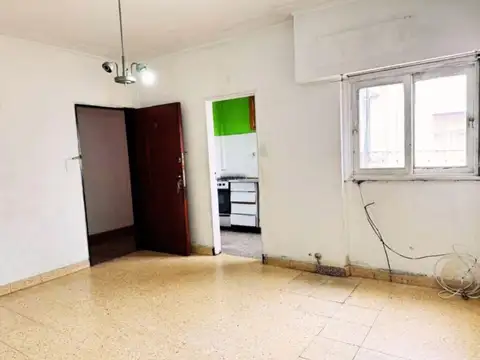 Departamento 3 ambientes con 1 baño