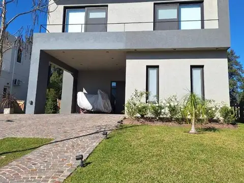 NORDELTA-CARPINCHOS- VENTA CASA NUEVA-2 PLTAS.-3 DOR, ESTAR