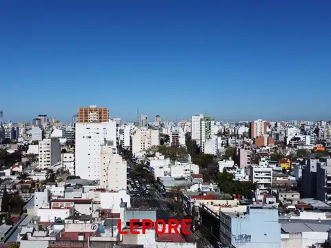 Departamento 2 ambientes con 2 baños