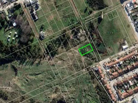 Terreno en Venta 25  mts Frente