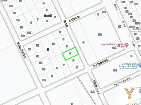 Terreno en Venta en Tandil, USD 33.000