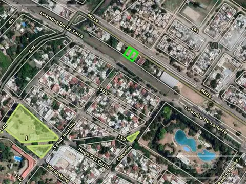 Lote de 841m2 en Av. Mitre e/ 42 y 43
