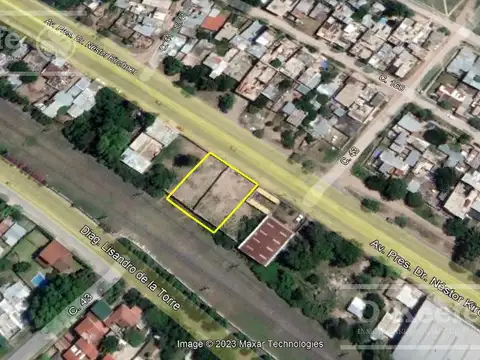 VENTA - Lote en Plátanos - Berazategui - 841m2- Frente sobre Av. Mitre - UBICACION ESTRATEGICA