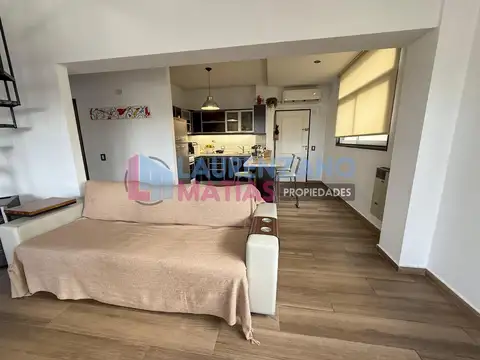 Departamento 3 ambientes con 2 baños