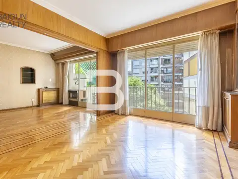 Departamento de 4 ambientes con cochera en venta en Palermo, Las Cañitas