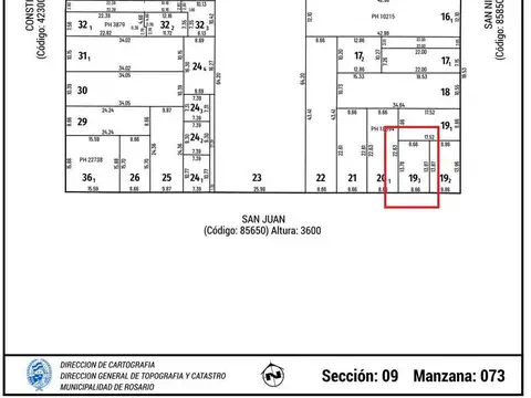 Terreno en venta en Echesortu