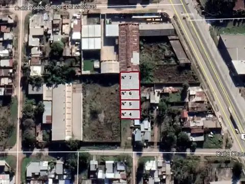 Terreno en Venta en Santa Fe, USD 7.500