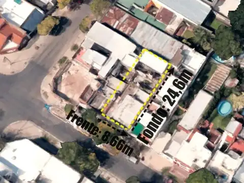TERRENO/LOTE |213m² TOTALES | GRAL. J.DE S.MARTÍN