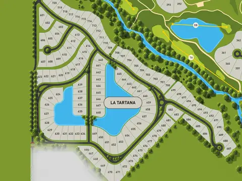 Terreno en Venta de 1052,0 m2
