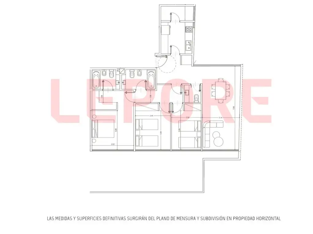 Mario Bravo 955 | Edificio con unidades de 1, 2, 3 - Foto 16