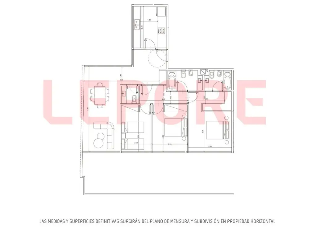 Mario Bravo 955 | Edificio con unidades de 1, 2, 3 - Foto 15