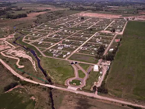 Venta Terrenos de 300m2 Gral. Rodriguez