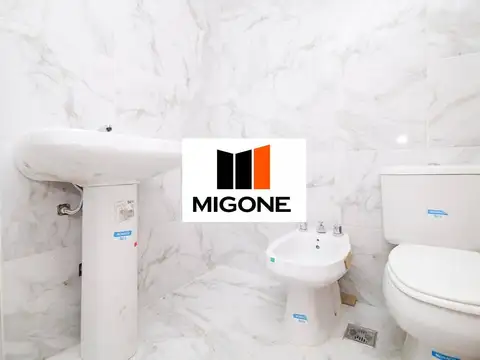 Departamento 2 ambientes con 1 baño