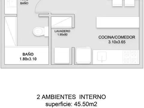 Departamento en Venta en Monserrat, CABA