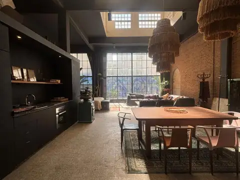 LOFTS MONOAMBIENTES CON ESTILO UNICO
