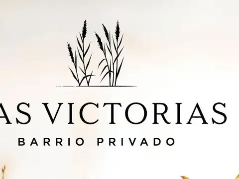 Lote en venta en Canning Barrio Las Victorias Etapa 1