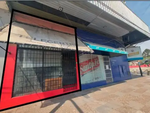 ALQUILER LOCAL COMERCIAL SOBRE AVENIDA