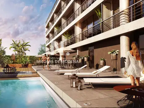 Departamento 4 ambientes con 2 baños