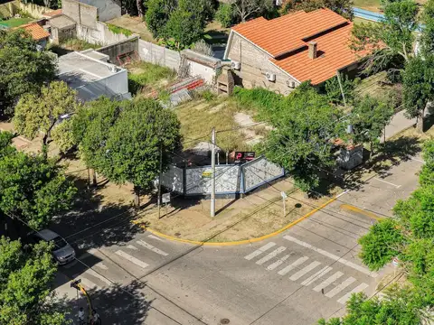 Lote en Funes centro destino uso mixto comercial residencial óptimos indices edilicios
