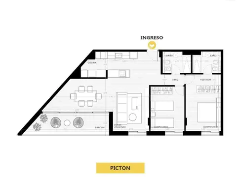 Departamento - Funes