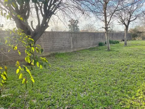 TERRENO EN VENTA CITY BELL